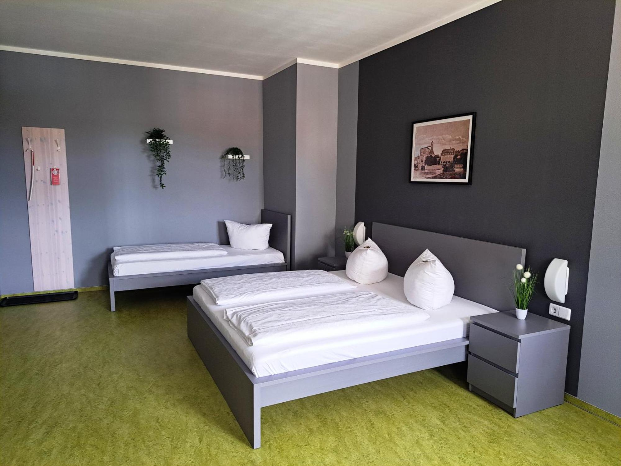 Hotel Altes Salzamt Bad Dürrenberg Buitenkant foto