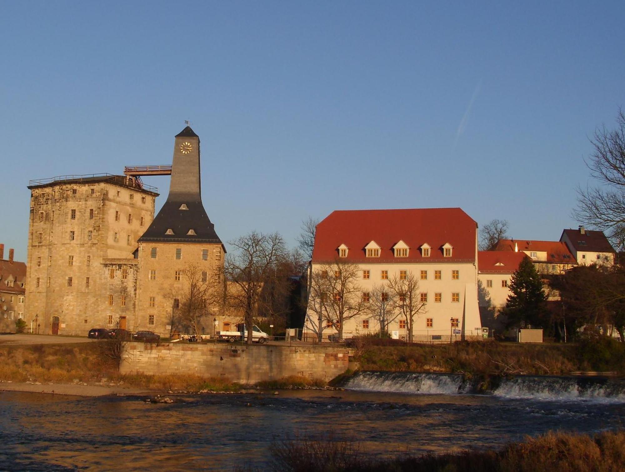Hotel Altes Salzamt Bad Dürrenberg Buitenkant foto